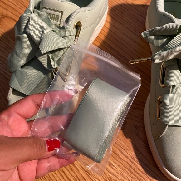 PUMA BASKET HEART SOFT Sneakers - Picture 10 of 14